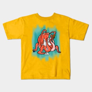 Doctor Octopus Kids T-Shirt